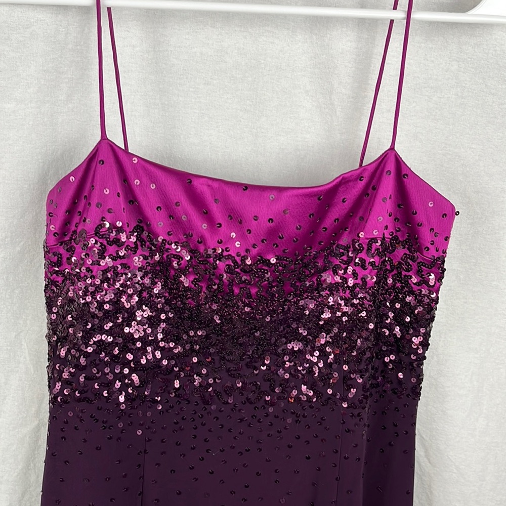 Cache 2 sequin Barbie dress
